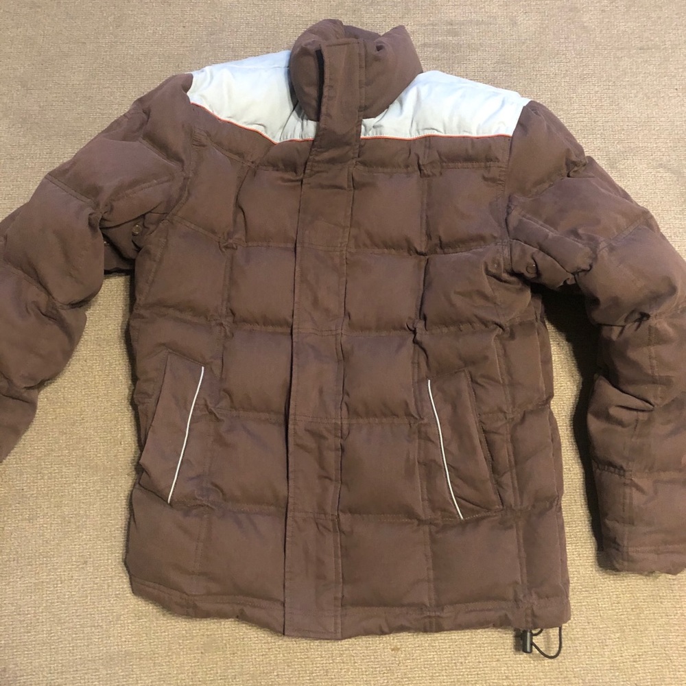 Fossil Large Puffer Coat